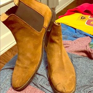 ASOS suede boots